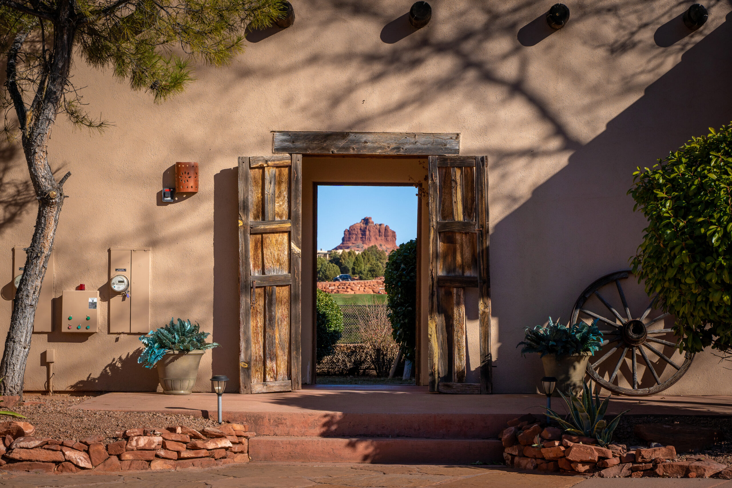 Accommodations - Adobe Hacienda | Sedona, AZ